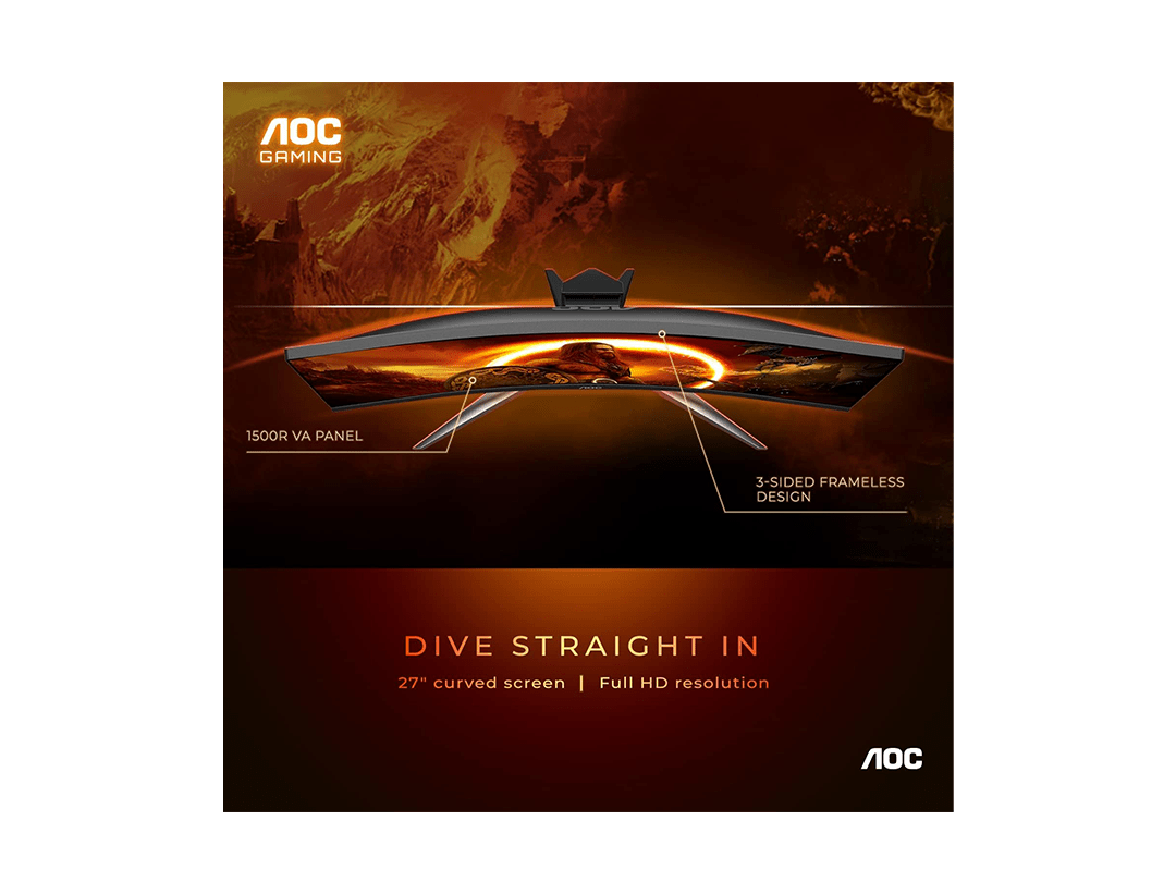 AOC C27G2Z 27 AOC C27G2Z 27